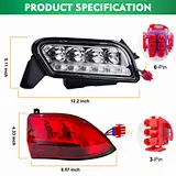 Club Car Tempo light kit​
